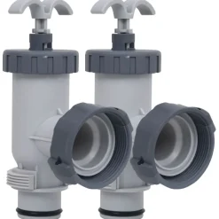 Zwembaden & Spa'S*vidaXL Zwembadzuigerkleppen 2 st
