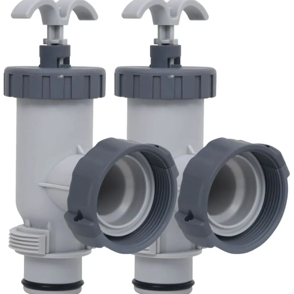 Zwembaden & Spa'S*vidaXL Zwembadzuigerkleppen 2 st