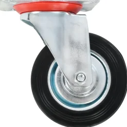 Zwenkwielen 4 st 100 mm><noscript><img width=