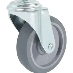 Zwenkwielen met boutgaten 4 st 100 mm><noscript><img width=