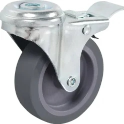 Materiaalbehandeling*vidaXL Zwenkwielen met boutgaten 4 st 75 mm