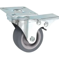 Zwenkwielen met dubbele remmen 4 st 50 mm><noscript><img width=