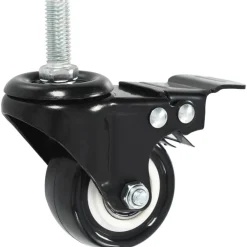 Zwenkwielen met remmen 4 st 50 mm><noscript><img width=