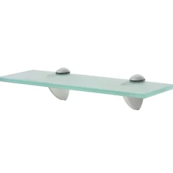 Zwevend schap 30x10 cm 8 mm glas>vidaXL Outlet