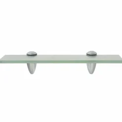 Boekenkasten & Wandplanken*vidaXL Zwevend schap 30x10 cm 8 mm glas Wit