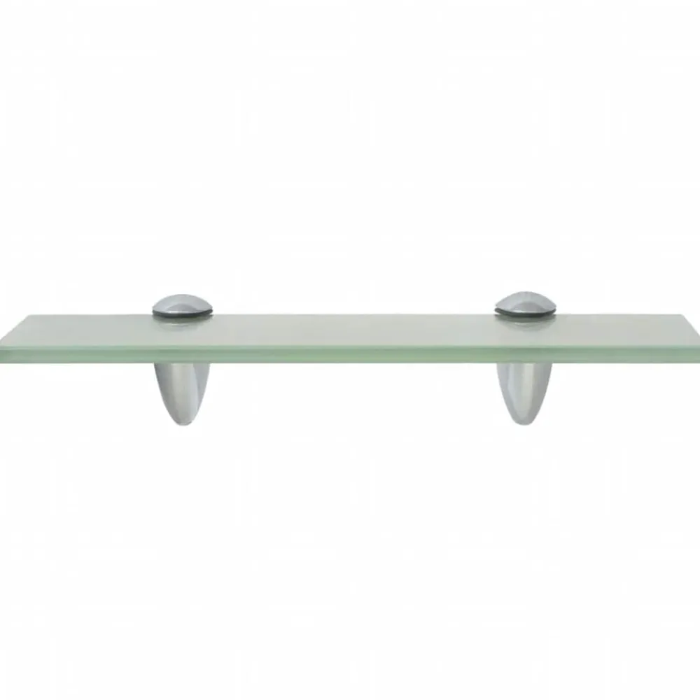 Boekenkasten & Wandplanken*vidaXL Zwevend schap 30x10 cm 8 mm glas Wit
