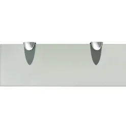 Boekenkasten & Wandplanken*vidaXL Zwevend schap 30x10 cm 8 mm glas Wit