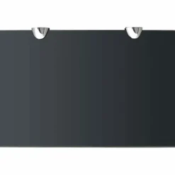 Boekenkasten & Wandplanken*vidaXL Zwevend schap 30x20 cm 8 mm glas Zwart