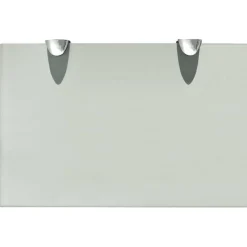 Boekenkasten & Wandplanken*vidaXL Zwevend schap 30x20 cm 8 mm glas Wit