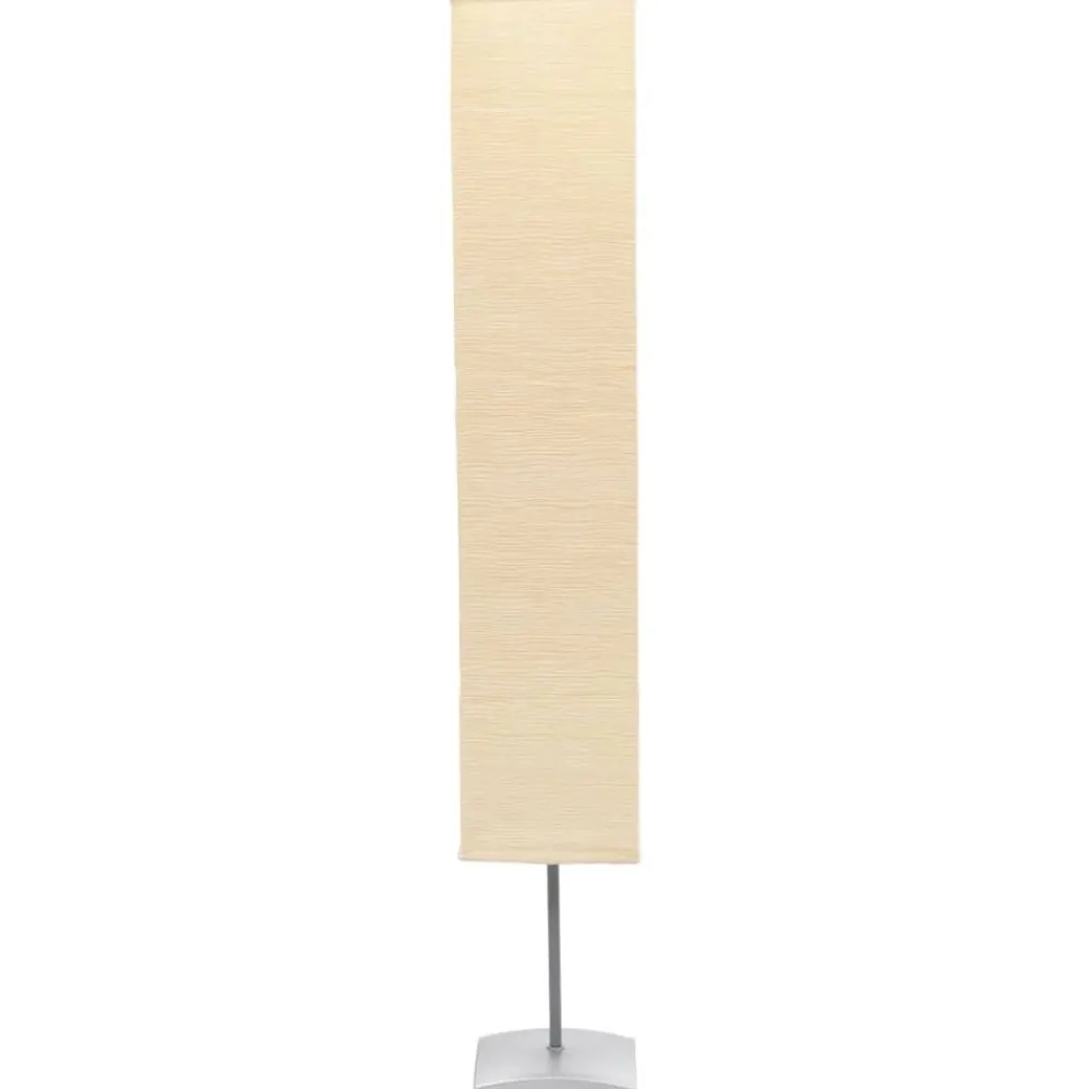 Verlichting*vidaXL Vloerlamp met papieren lampenkap 135 cm