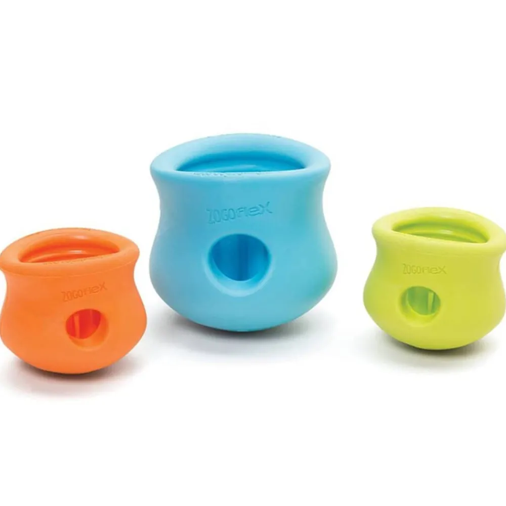 West Paw Hondenspeelgoed met Zogoflex Toppl S appel>vidaXL Online
