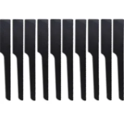 Gereedschapaccessoires*vidaXL Zaagbladenset 10-delig 24T & 32T