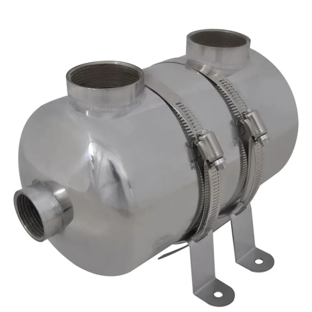 Zwembaden & Spa'S*vidaXL Zwembad warmtewisselaar 292 x 134 mm 28 kW