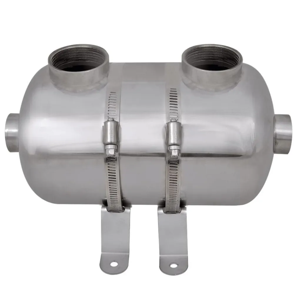 Zwembaden & Spa'S*vidaXL Zwembad warmtewisselaar 292 x 134 mm 28 kW