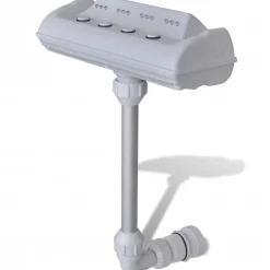 Zwembaden & Spa'S*vidaXL Zwembad waterval fontein met LED