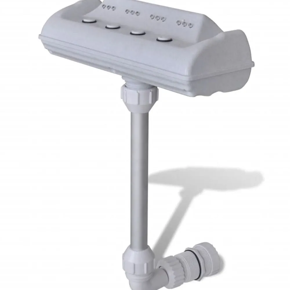 Zwembaden & Spa'S*vidaXL Zwembad waterval fontein met LED