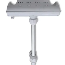 Zwembaden & Spa'S*vidaXL Zwembad waterval fontein met LED