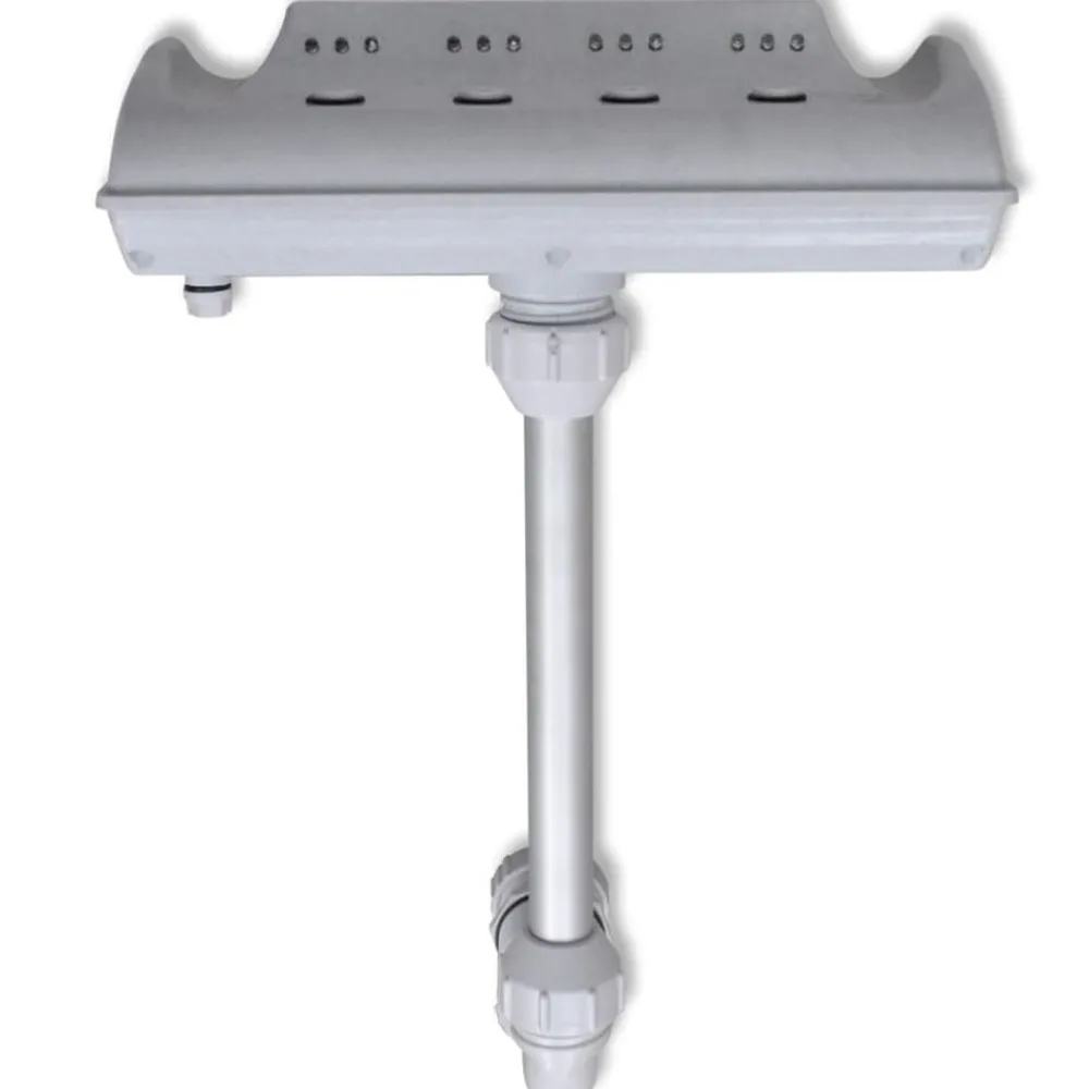 Zwembaden & Spa'S*vidaXL Zwembad waterval fontein met LED