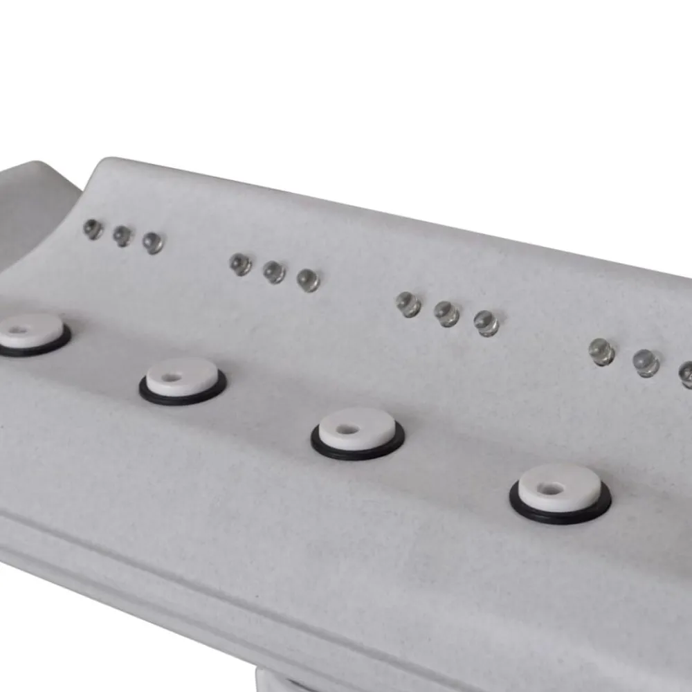 Zwembaden & Spa'S*vidaXL Zwembad waterval fontein met LED